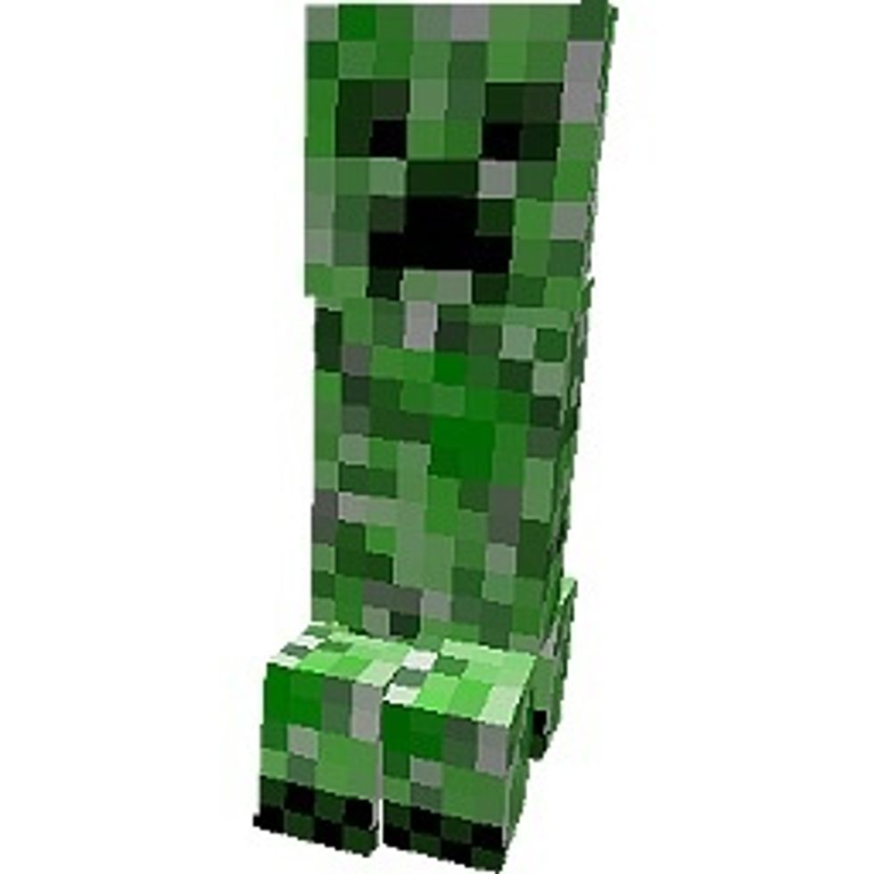 CREEPERS!!!!