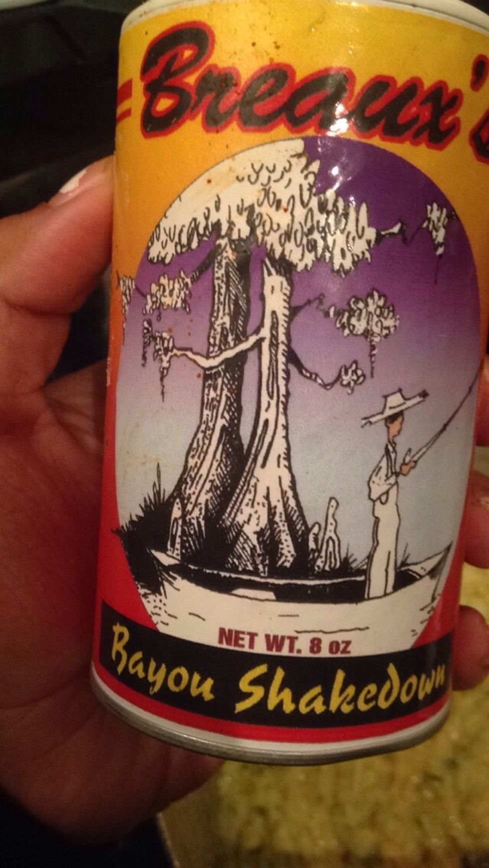 Creole/Cajun seasoning( any is fine, just make sure that the seasoning does not contain a lot of salt)