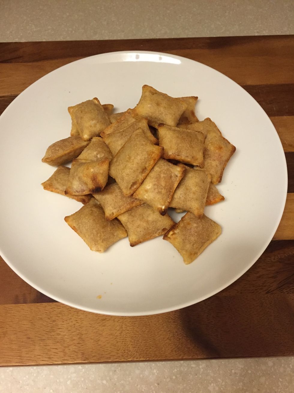 Crispier, way faster, and no preheating the oven. Enjoy!