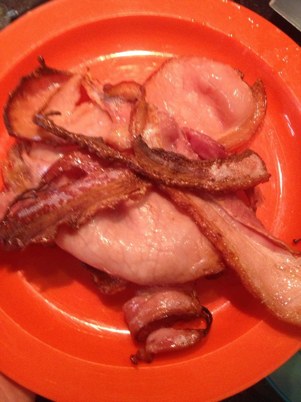Crispy bacon