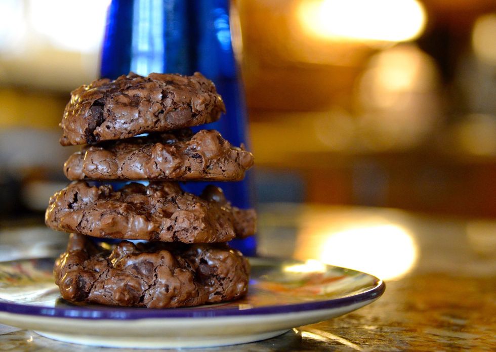 Crispy on the outside.. Yet chewyliscious (yes, I just made up a word) on the inside!