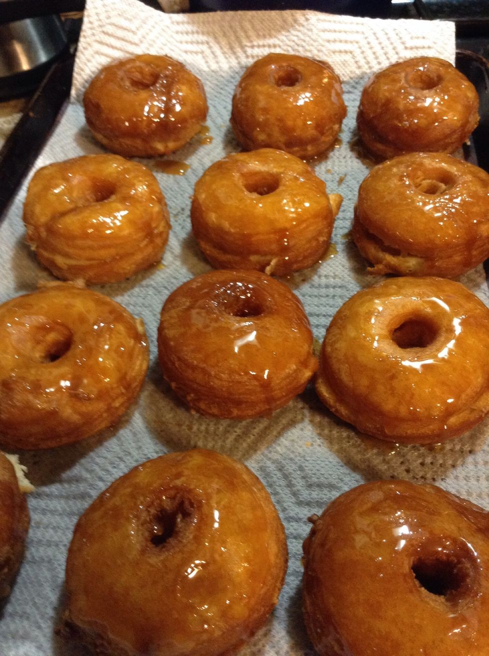 Cronuts are now done!!