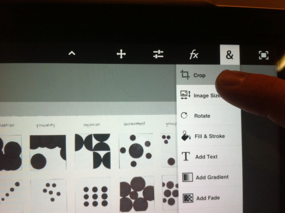 Crop to remove any extra background.