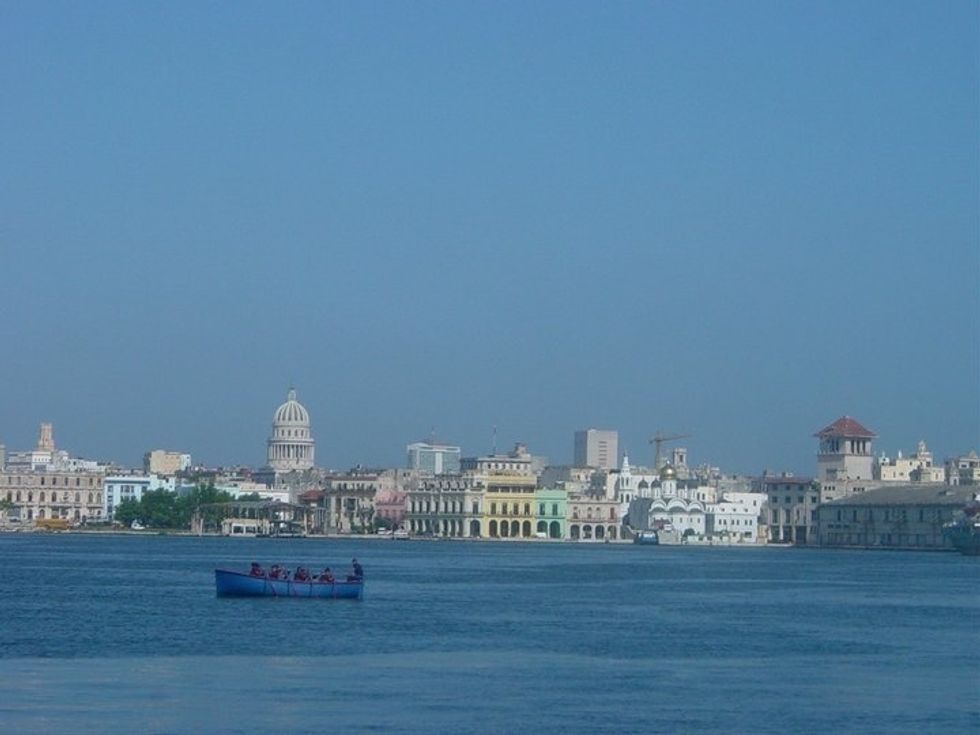 Croquetas are found at Cuban food stands as well as birthday partes, weddings and quince\u00f1eras. There are countless versions so feel free to adapt to your own tastes. (This is a photo of Old Havana.)