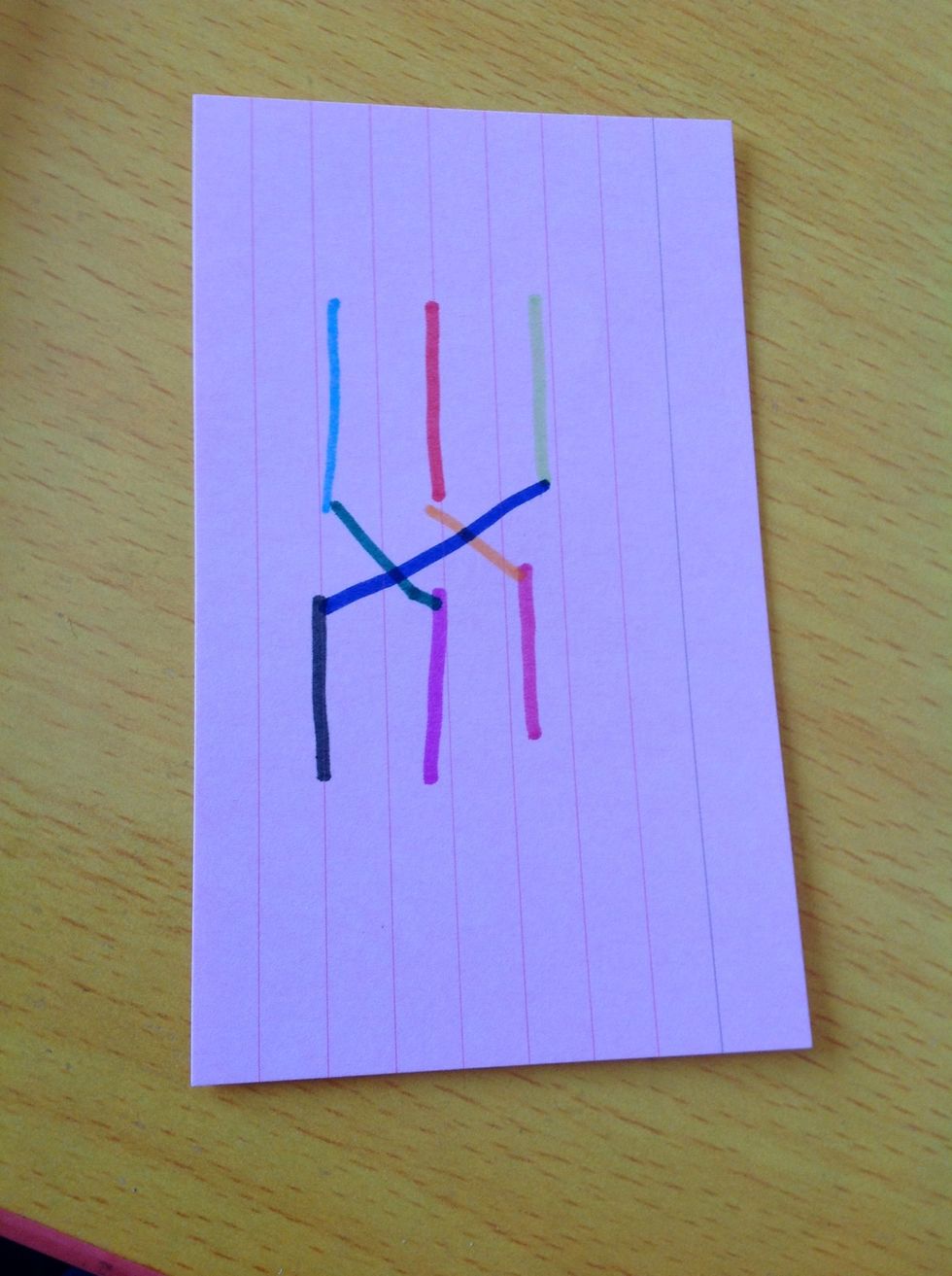 Cross them together\ud83d\udc9e