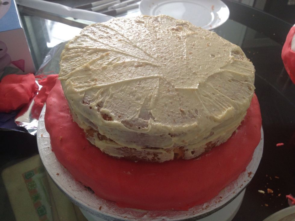 Crumb coat:P