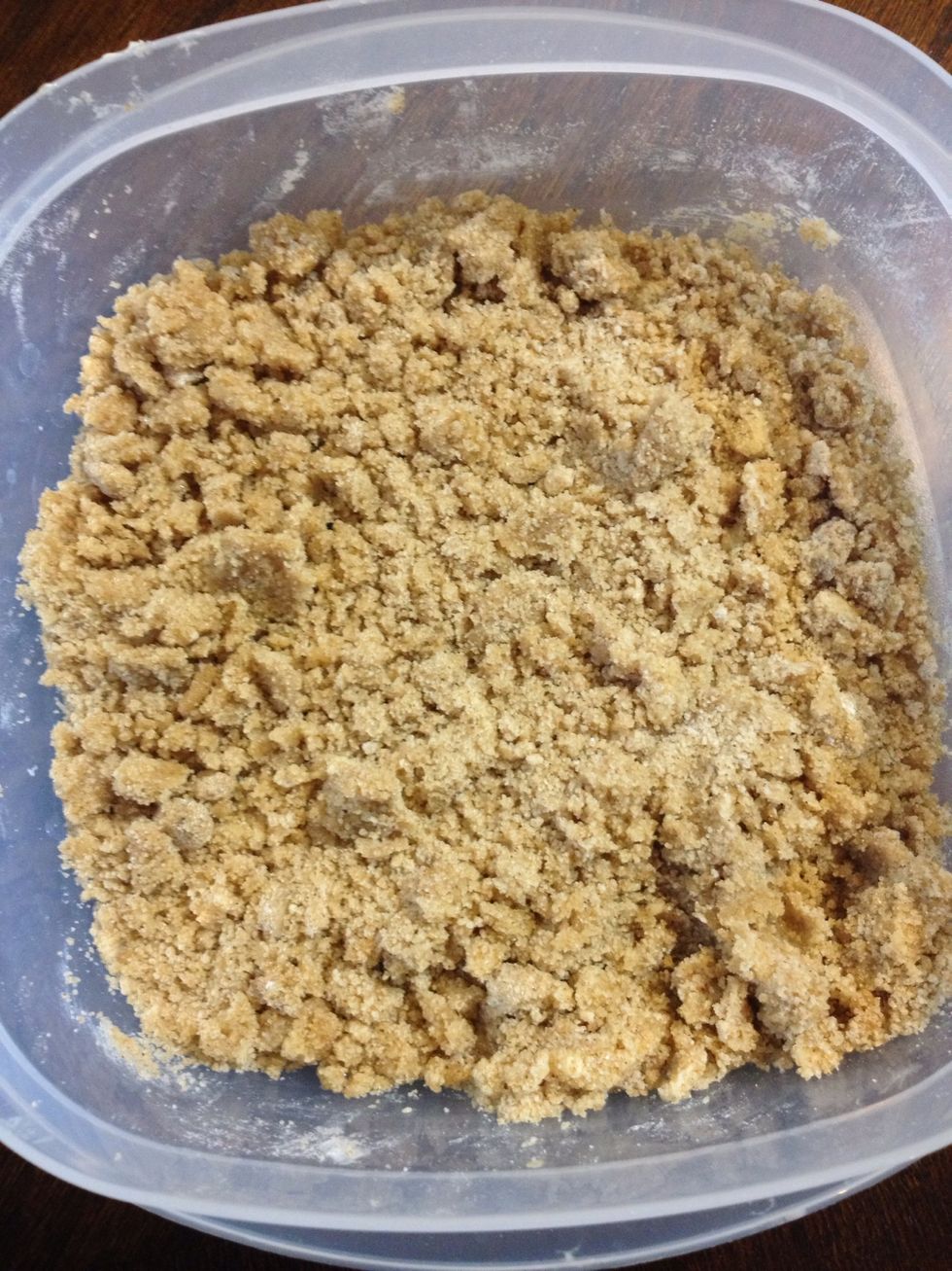 Crumb topping