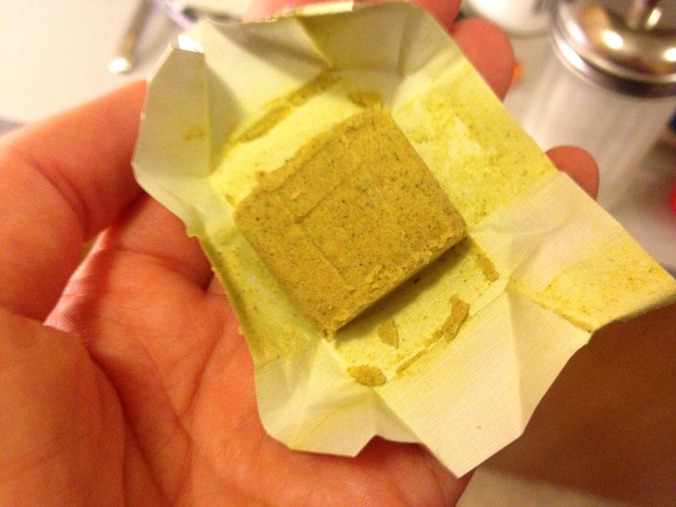 Crumble a veggie stock cube...