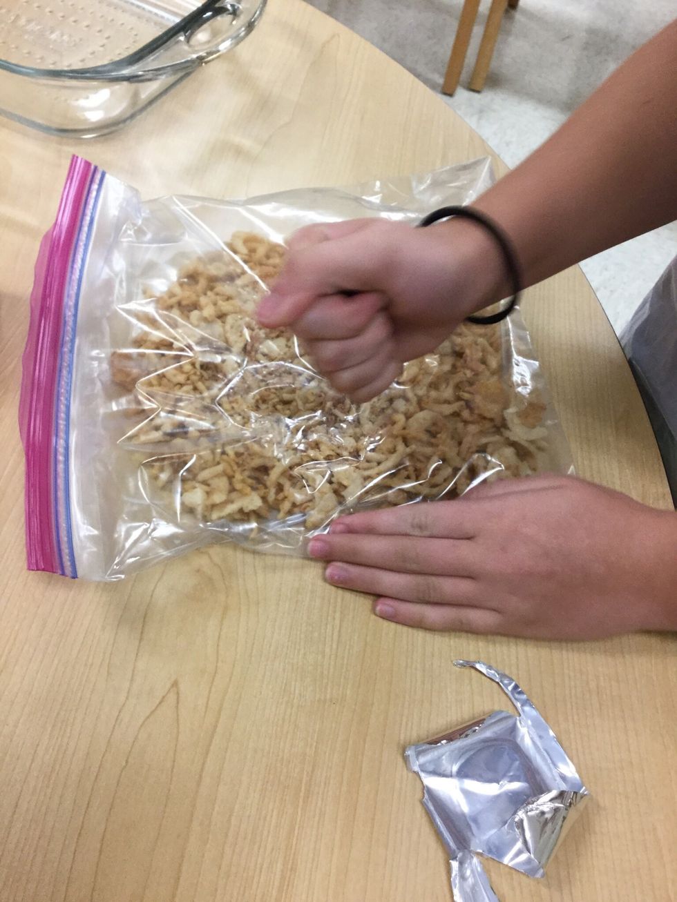 Crush French Onion Rings