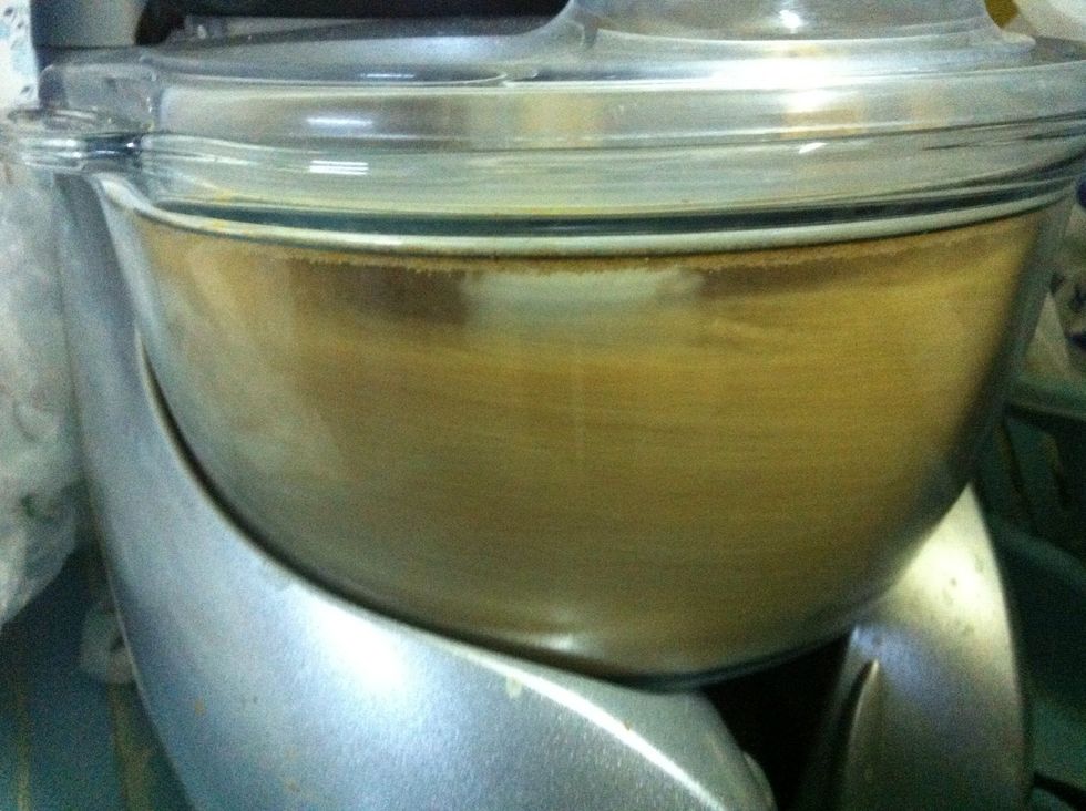 Crush untill fine and nearly powdery