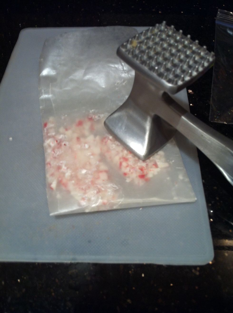 Crush up some mints