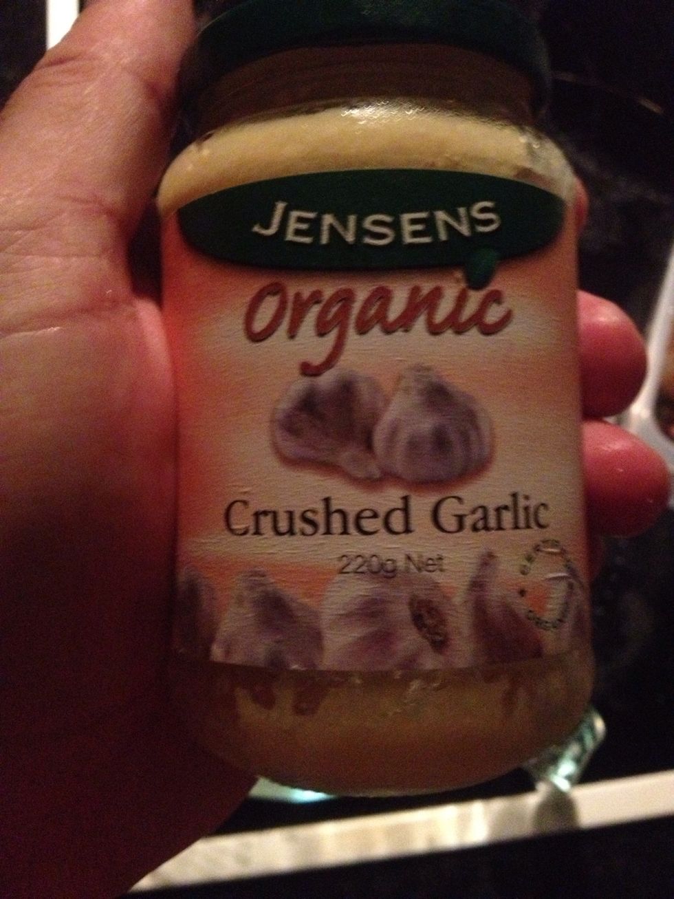 Crushed Garlic