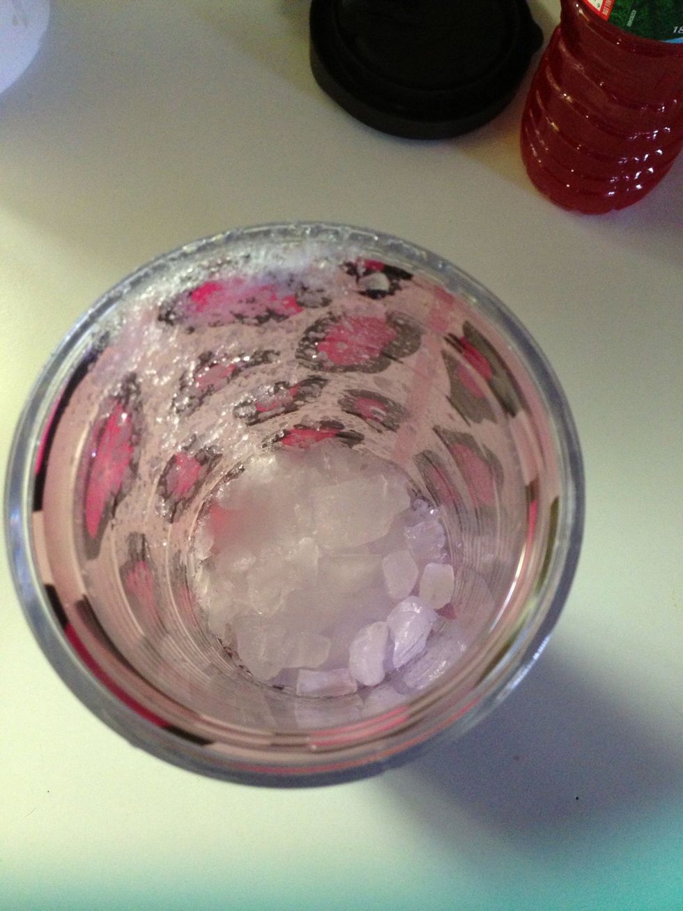 Crushed ice