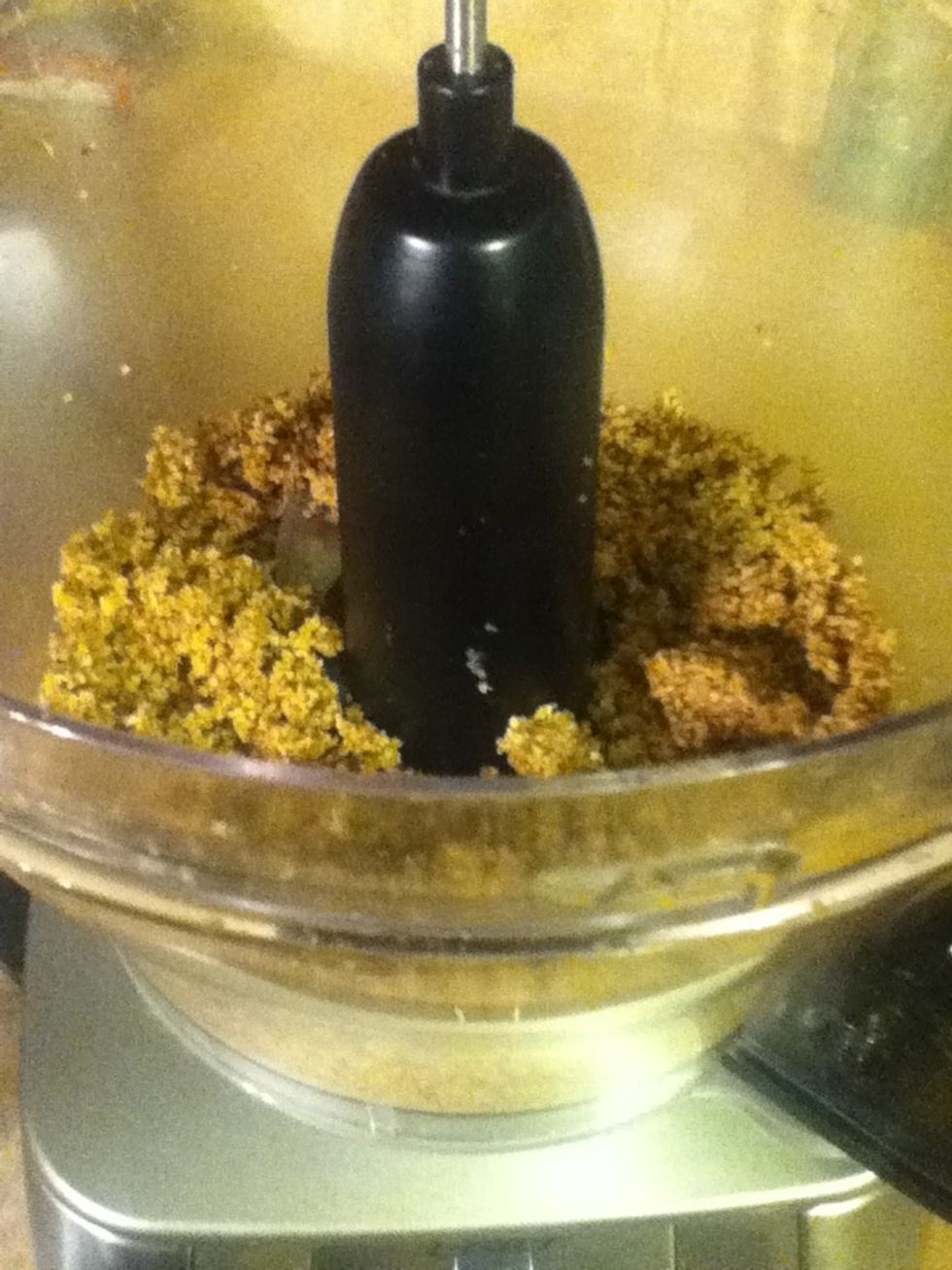 Crust mixture