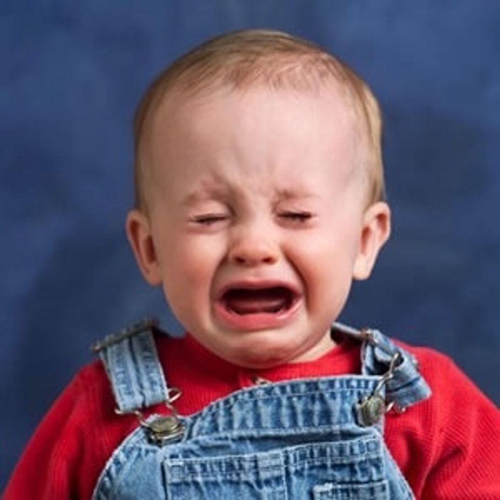 Cry like a baby
