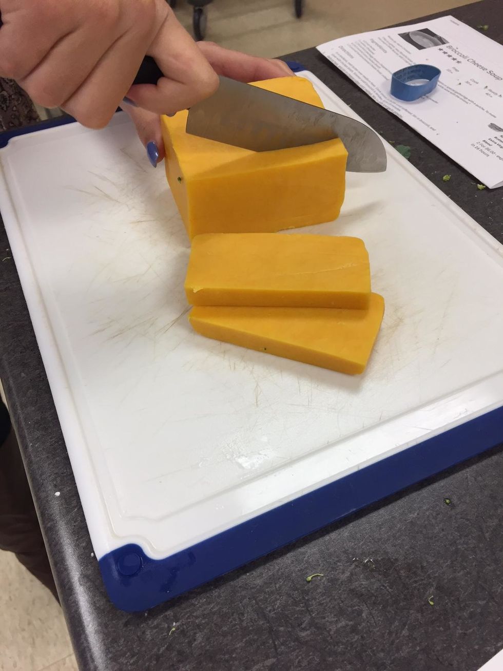CUBE cheese