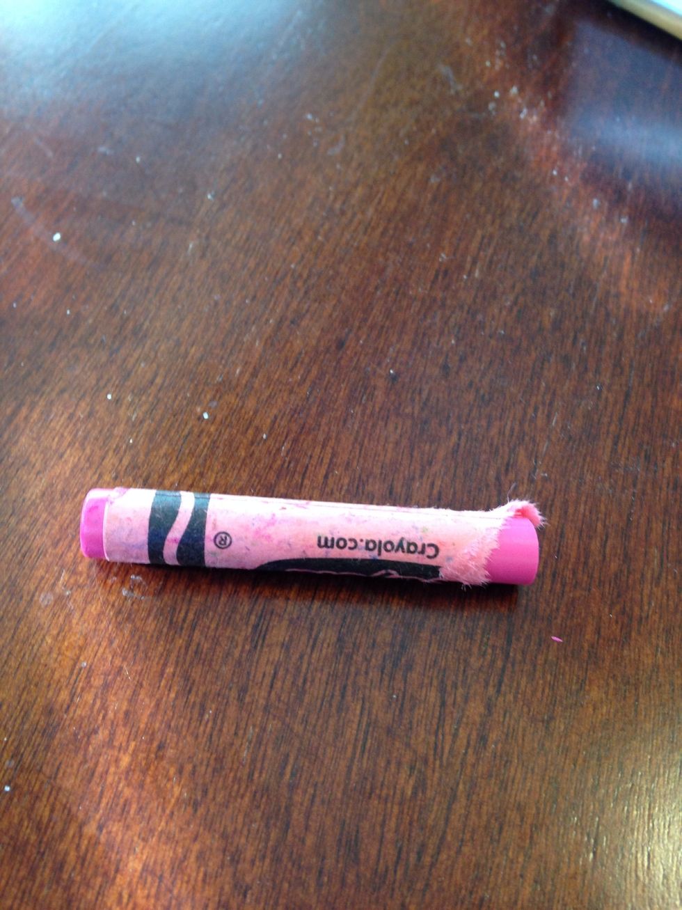Cull broken crayons and peel them. I made my preschooler do it, since she takes great joy in peeling all her crayons