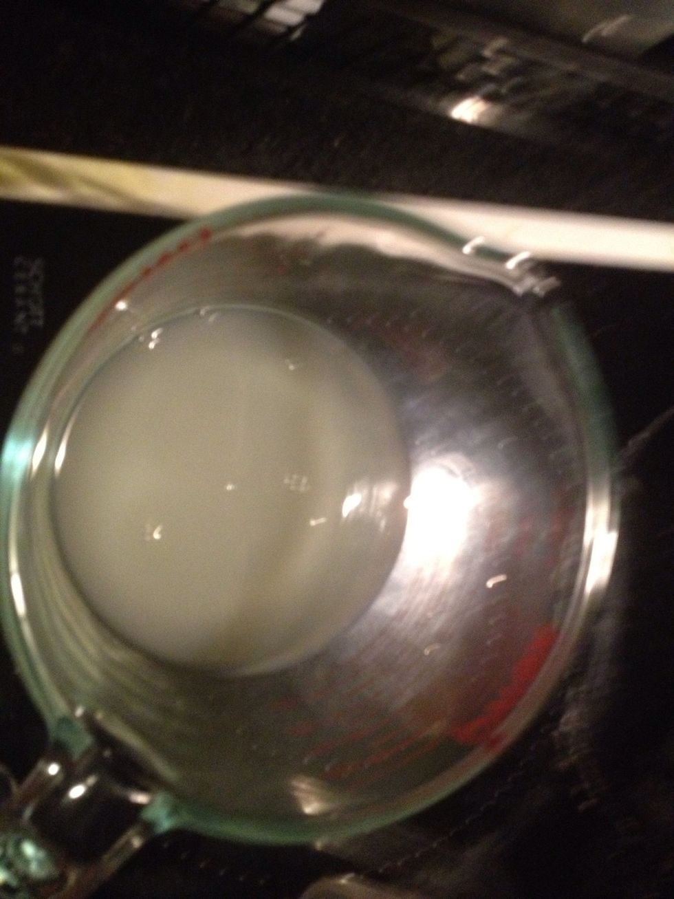 Cup of Lemon juice