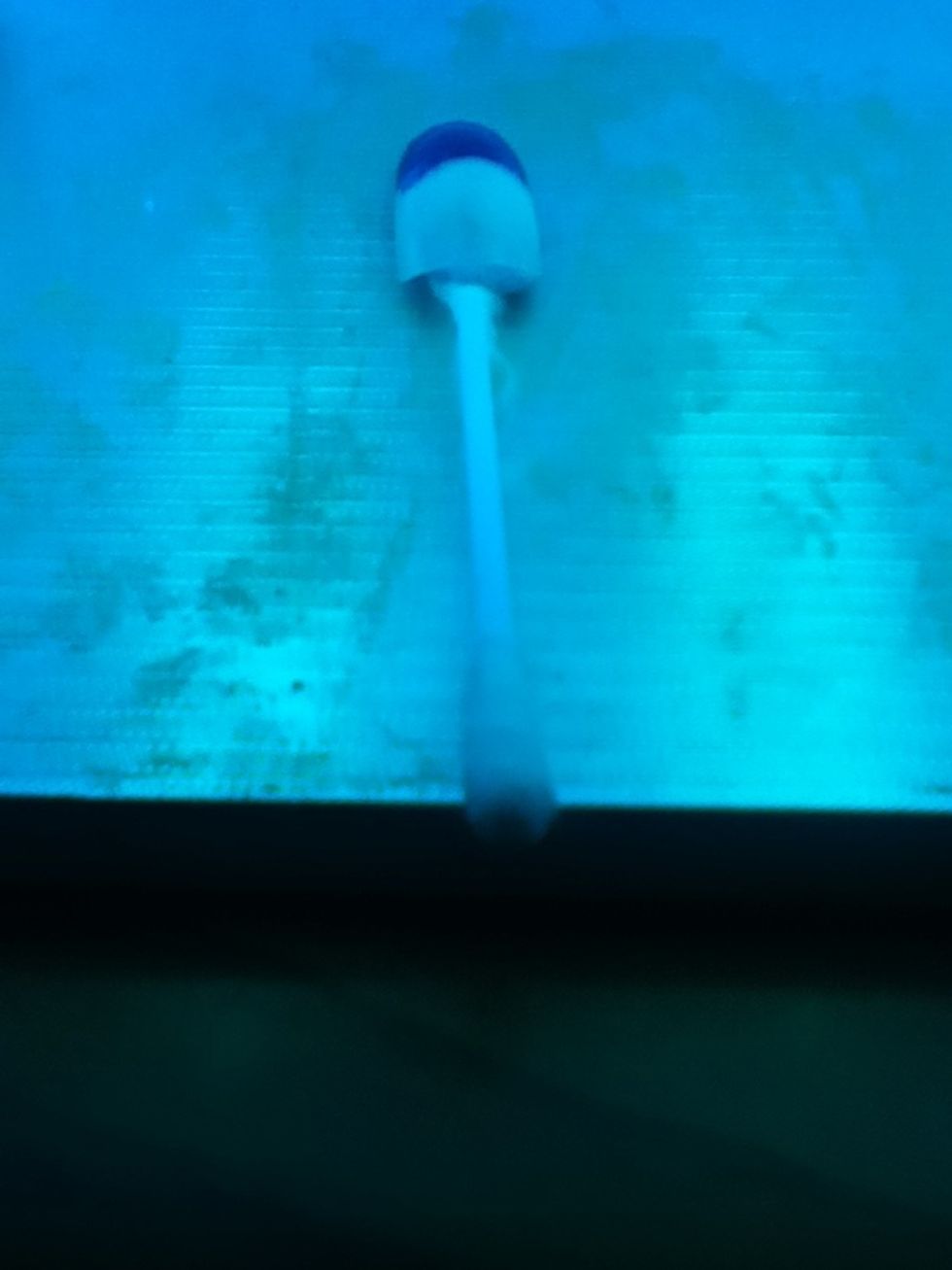 cure for 2 minutes again :)