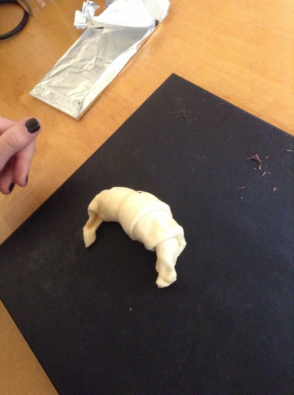 Curl the tips inwards because it looks good. :)