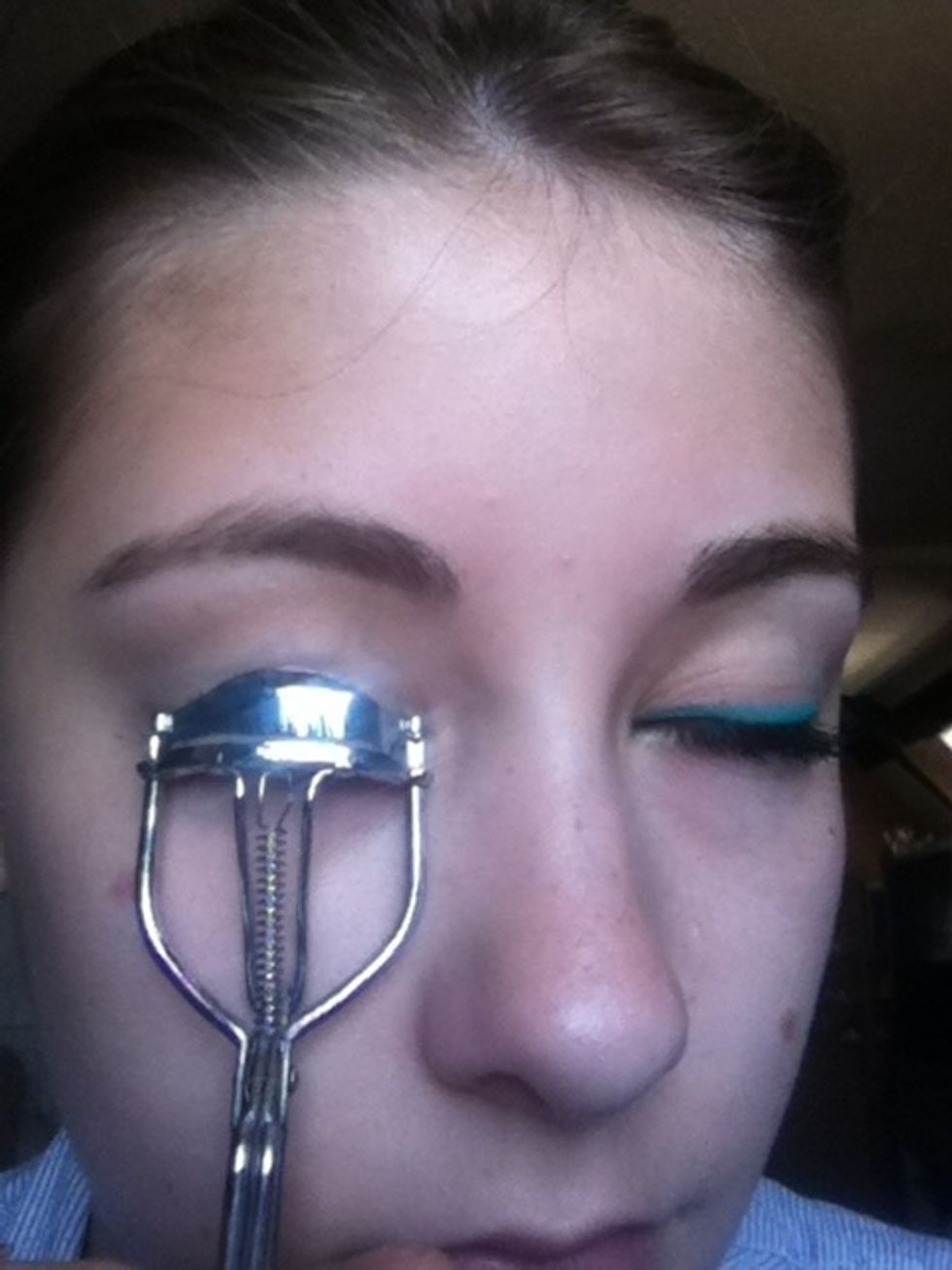 Curl your lashes.