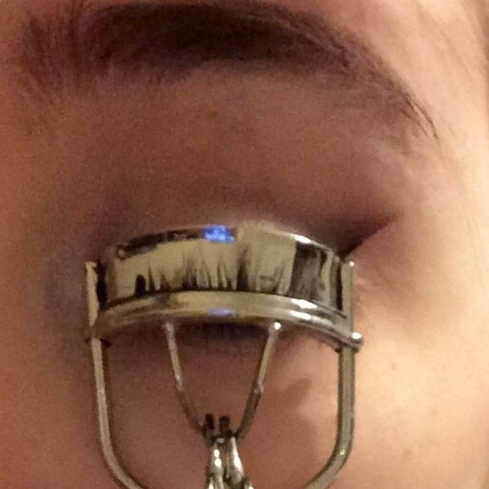 Curl your lashes!