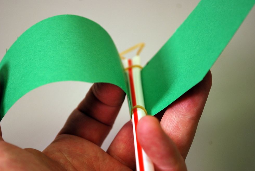 Curve the wings to create more lift, and add folds to the tail to create changes in the shape of them that you can use to control flight direction.