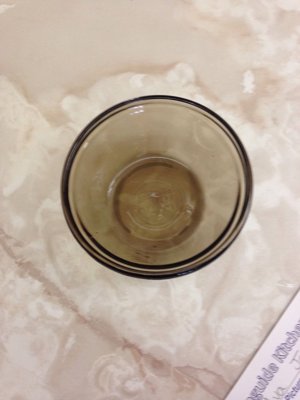 Custard cup is used to mix small ingredients. I can use this for mixing things.