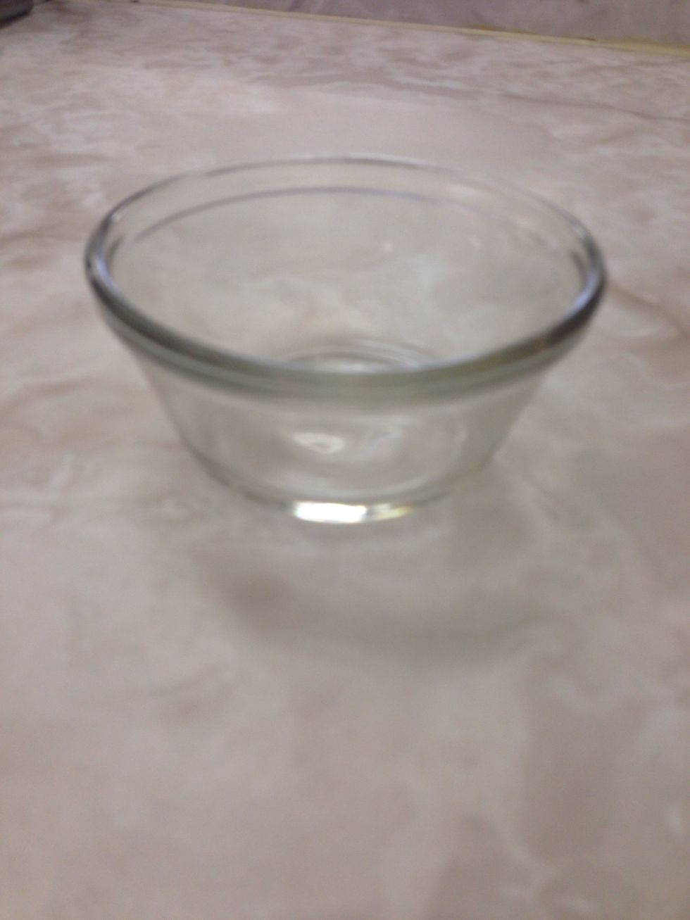 Custard cup This is used for ice cream  I can use this when I eat ice cream