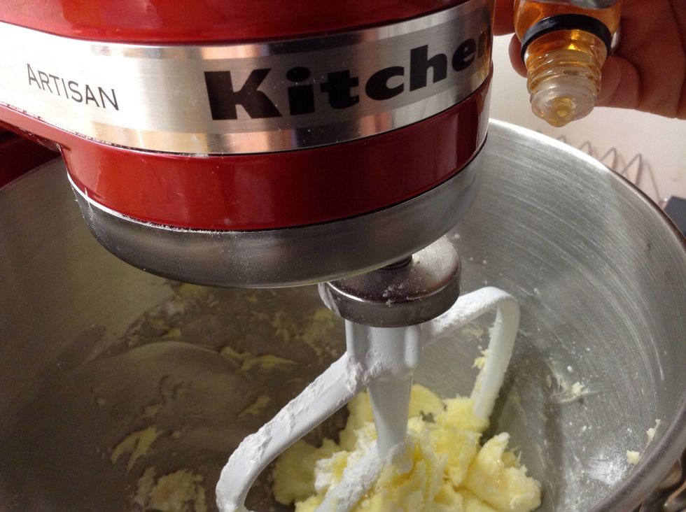 Custard essence...