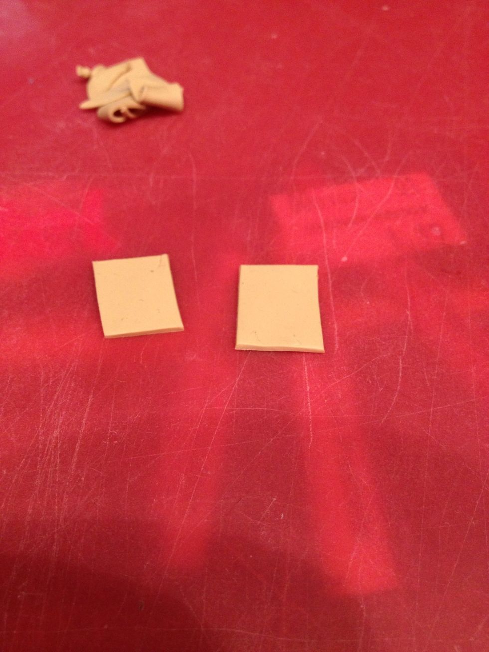 Cut 2 matching rectangles