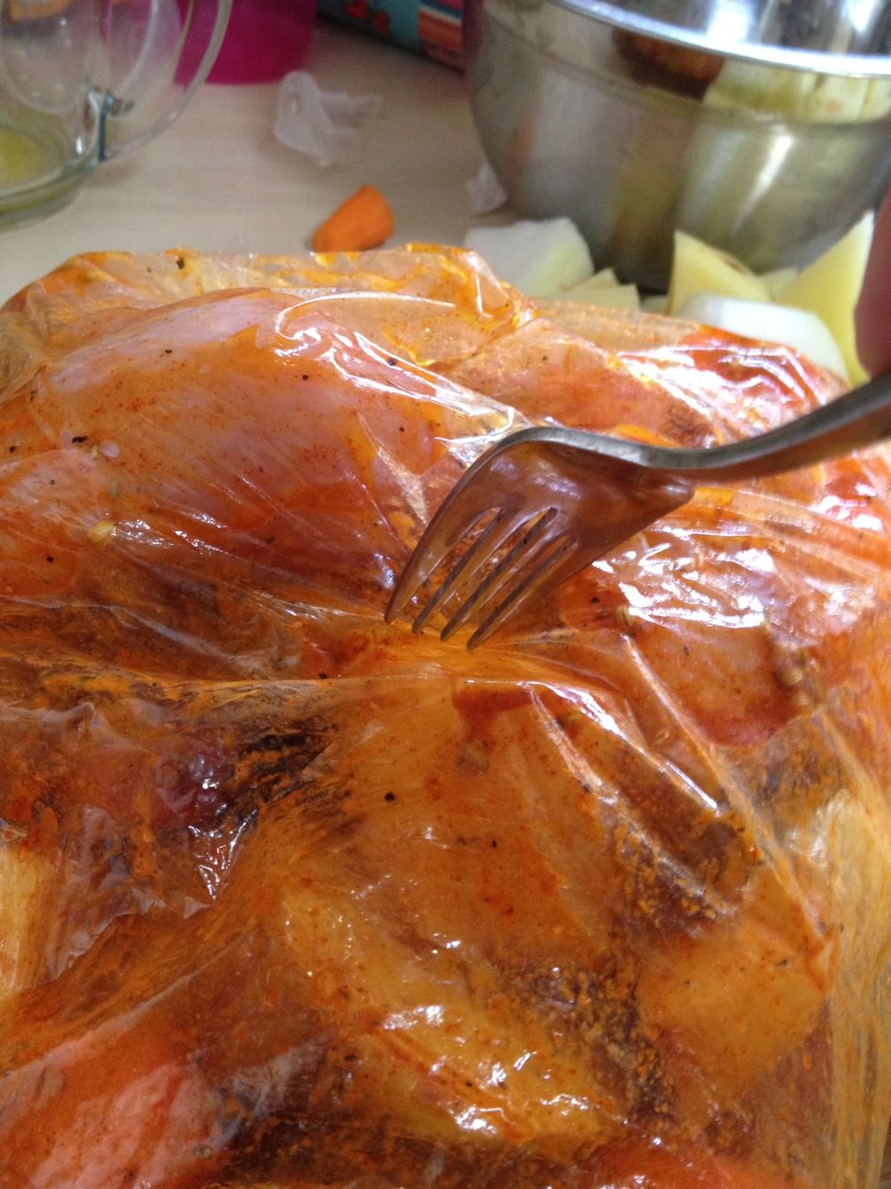 How to cook chicken in roasting bag B+C Guides