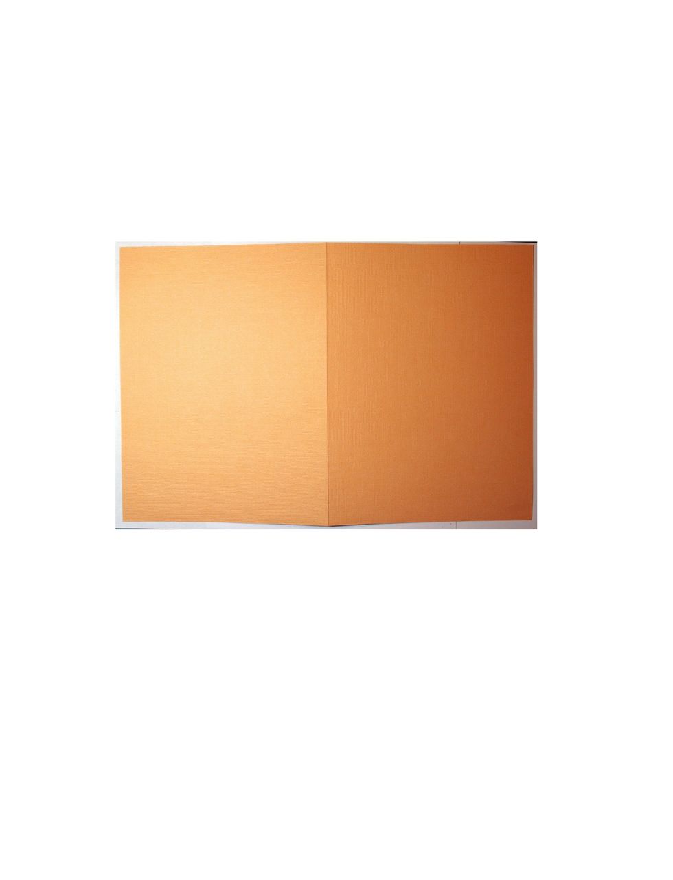 Cut a base for the card 12"w x 8"h.  I've used Core'dinations G45 Signature Series Sweet Apricot.