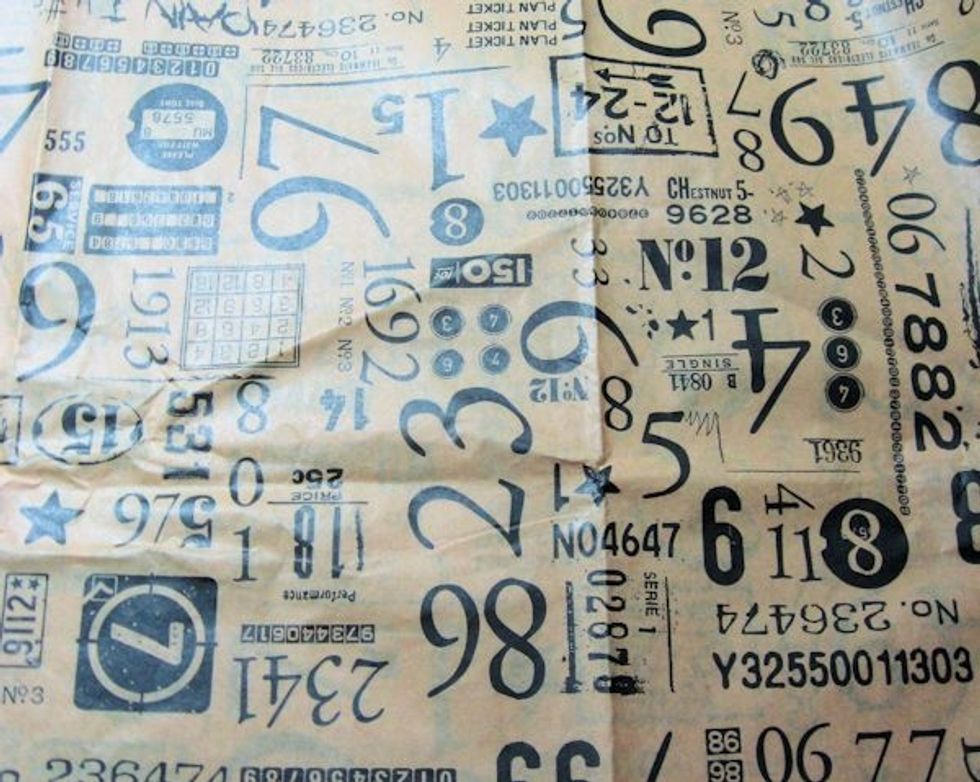 Cut a piece of tissue stock that is slightly larger than the butterfly panel.  Spritz with inks, crumple and heat dry. Glue beneath the butterfly panel so the tissue stock will show beneath the wings.