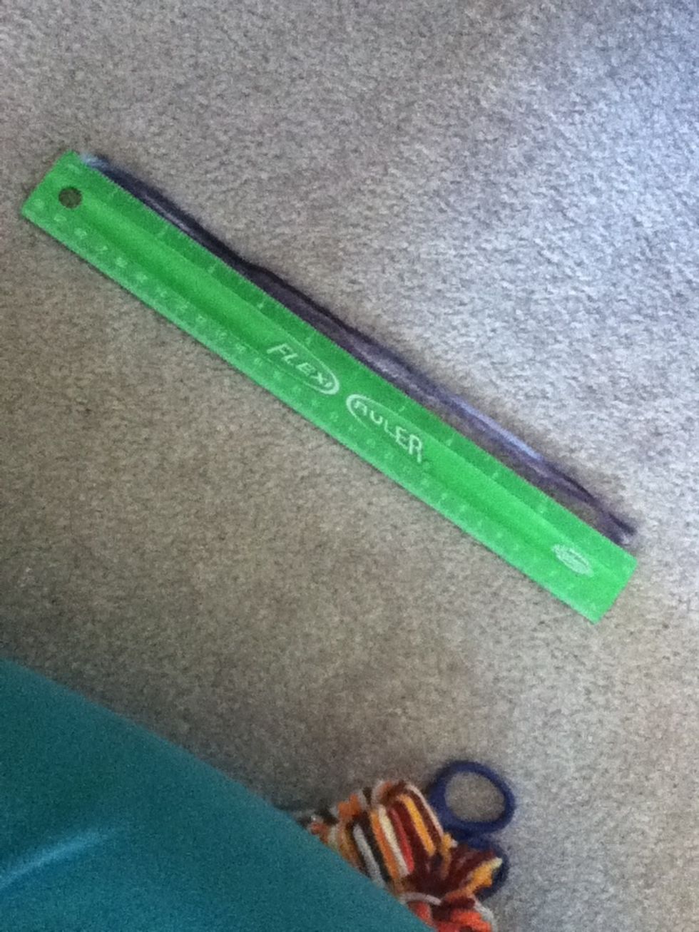 Cut about 40-50 pieces of string all 12 in. long.