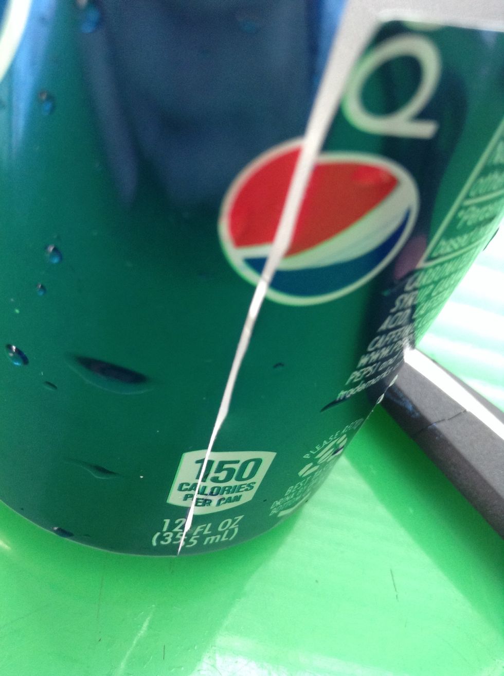 Cut all the way down