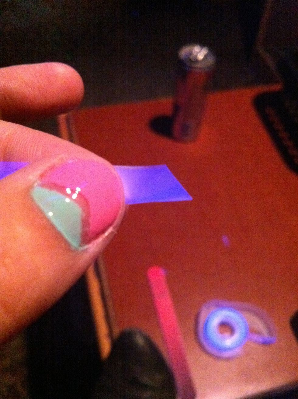 Cut an angle which ever direction you please