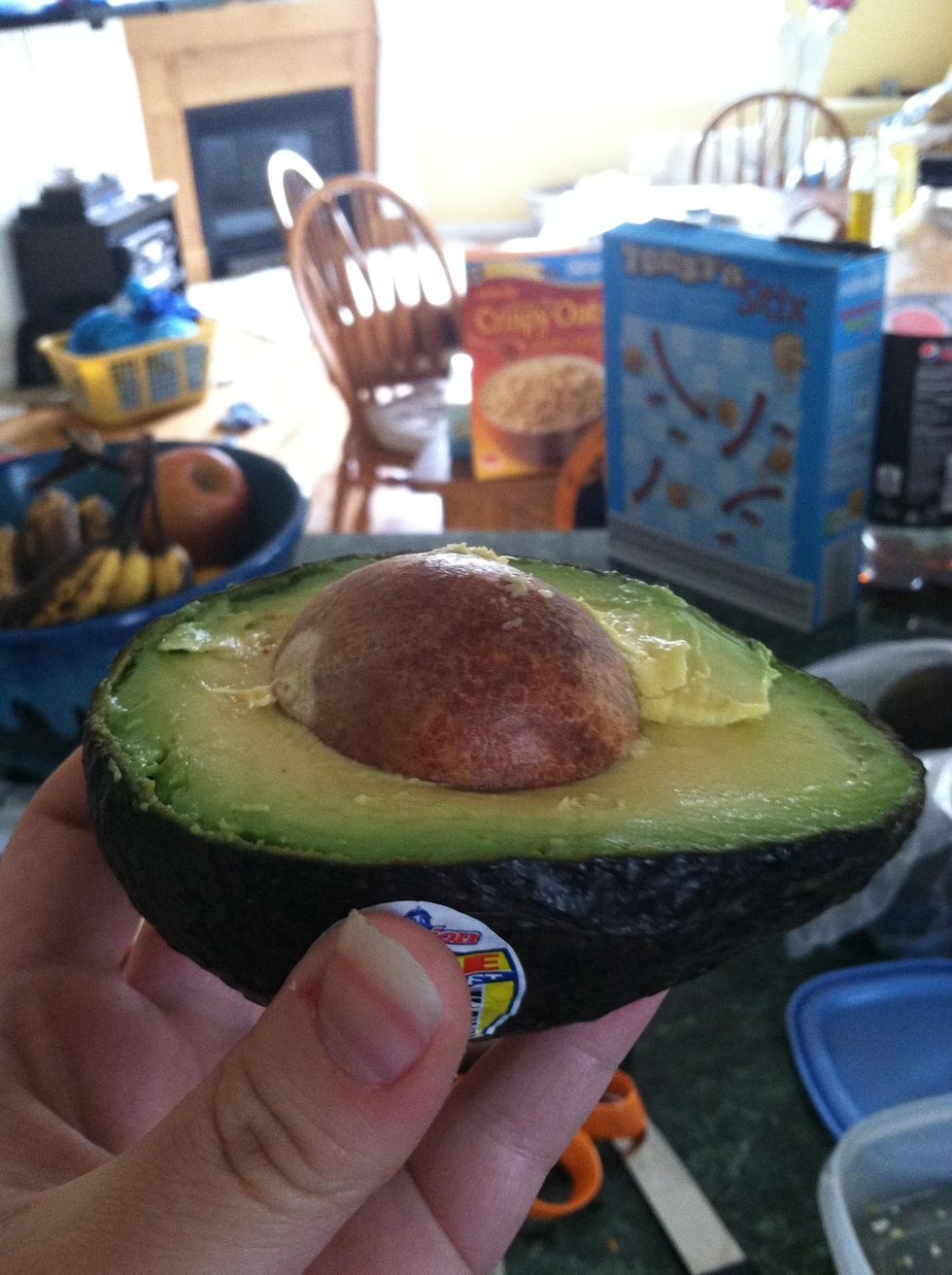 Cut an avacado!