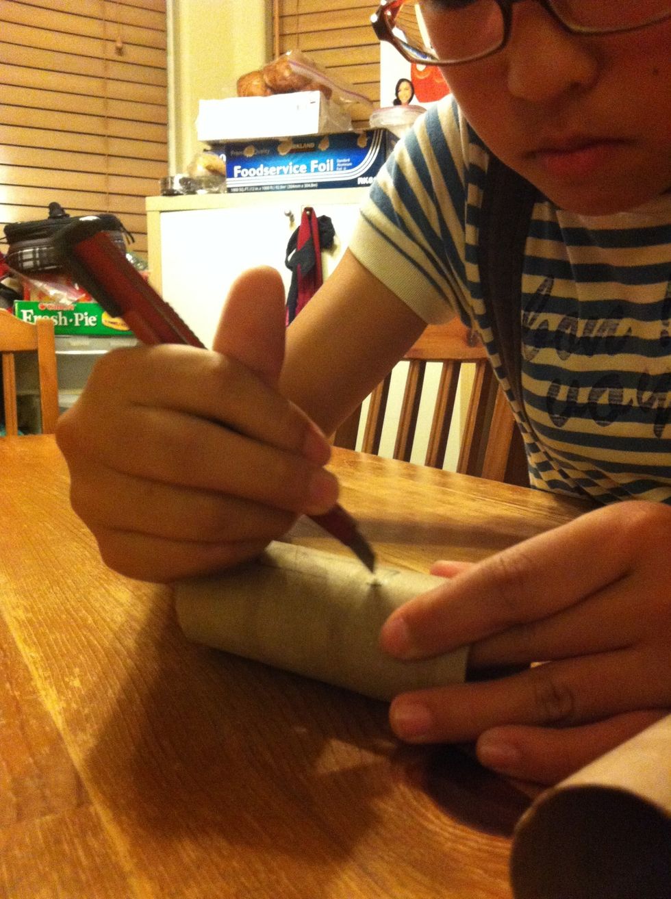 Cut and adjust as needed