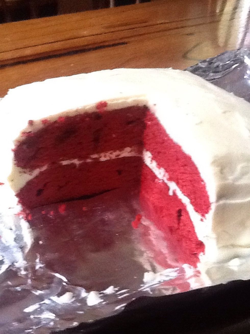 Cut and enjoy :) I rate it 9/10 my mother rates it 10/10