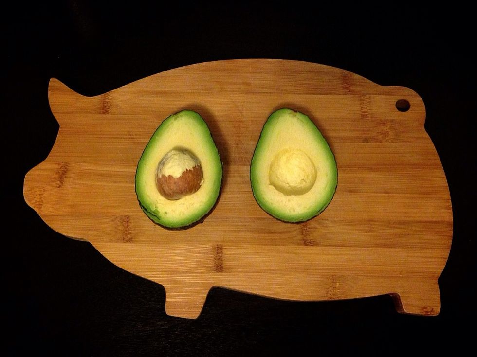 Cut and store the unused portion.