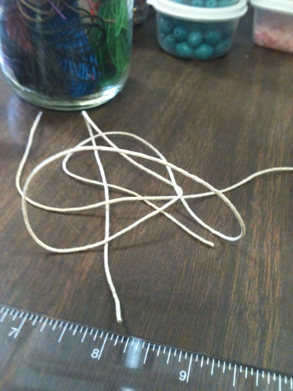 Cut another really long string XD