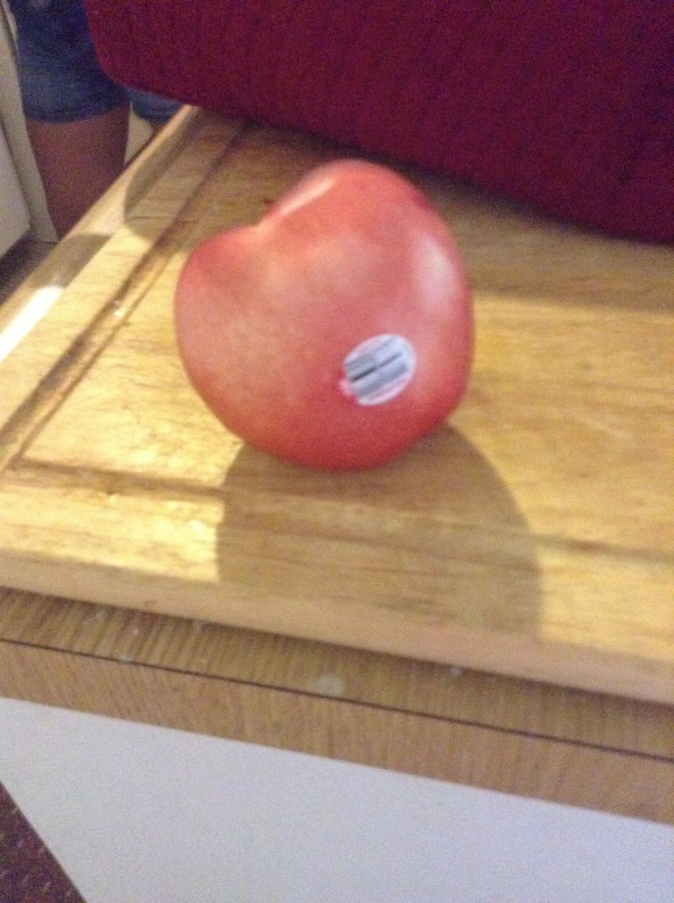 Cut any fruit you have blueberrys apples and strawberrys are the best