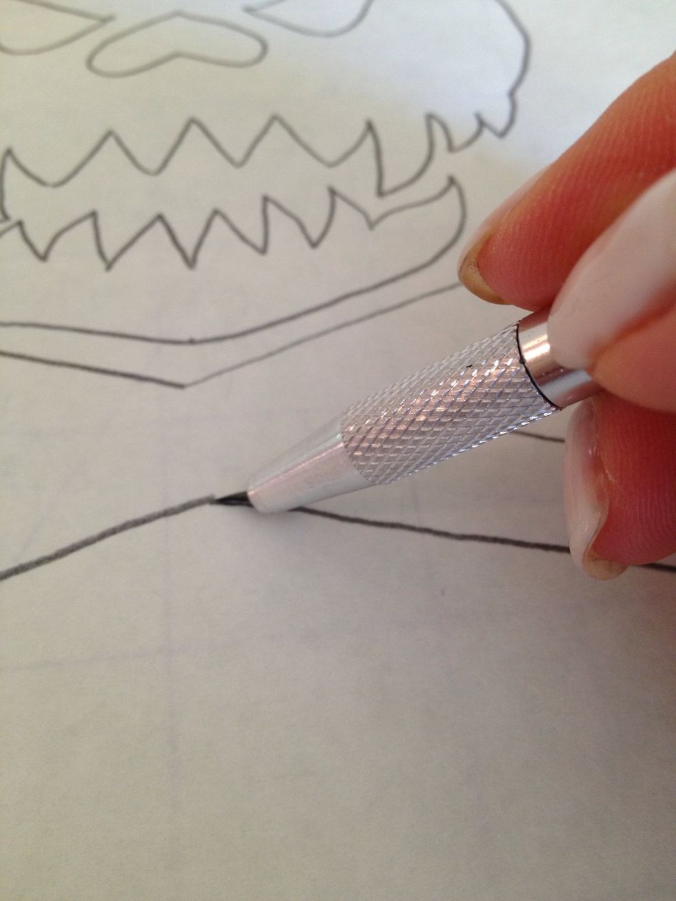 Cut carefully. This part takes the longest, but diligence and patience will be rewarded. In t-shirt awesomeness.