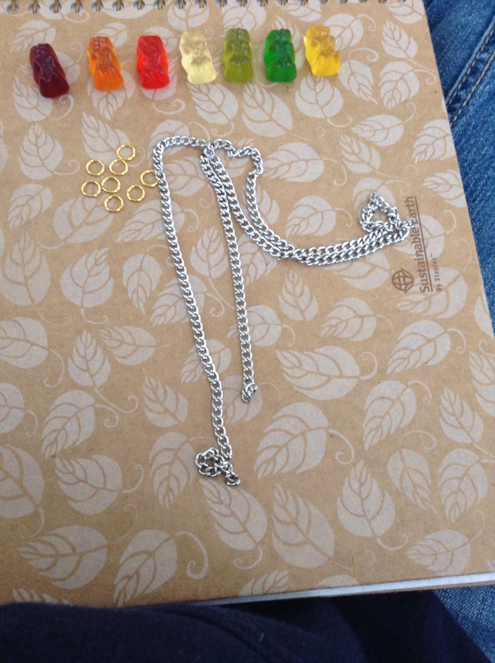 Cut chain to your desired length