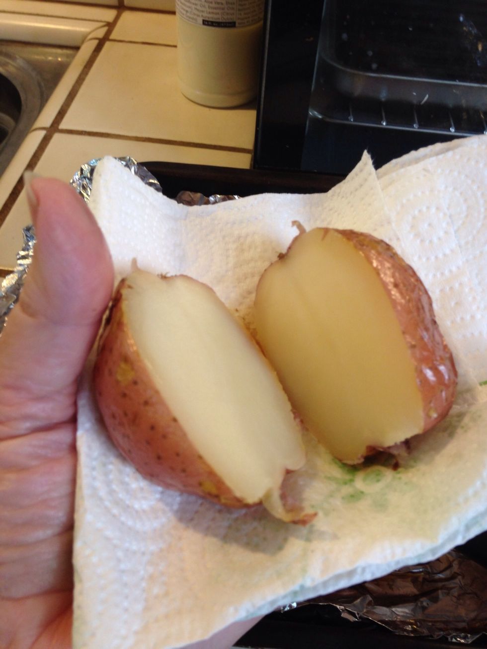 How to make twice baked "empty the fridge" potatoes B+C Guides