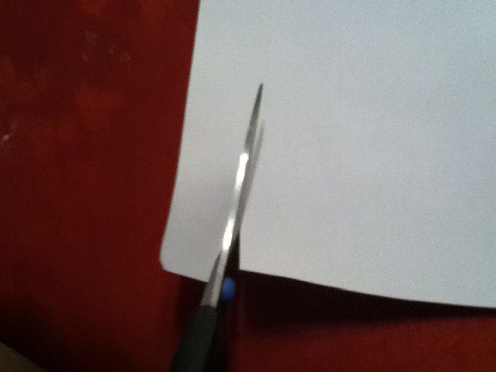 Cut down the longest side