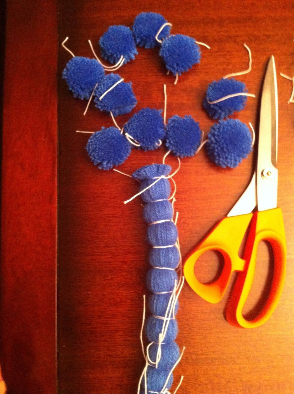Cut each one separately