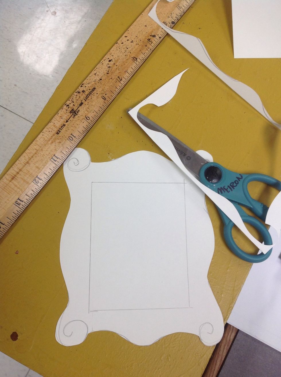 Cut edges.