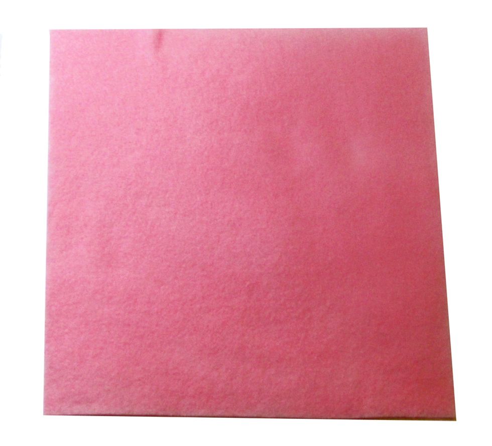 Cut felt into a square of desired size. This is an 8x8-inch square of craft felt.